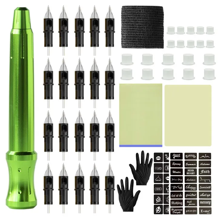 Stick And Poke Tattoo Kit